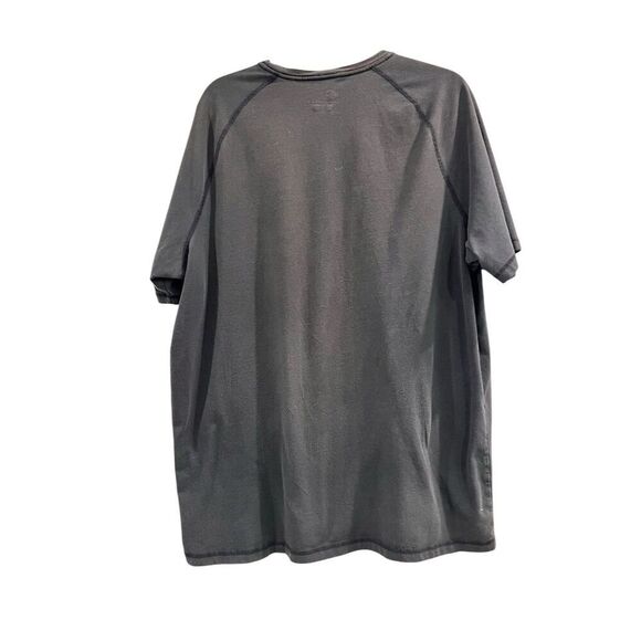 Carhartt Men's XL Black Graphic Print Relaxed Fit T-Shirt Short Sleeve - Picture 2 of 3